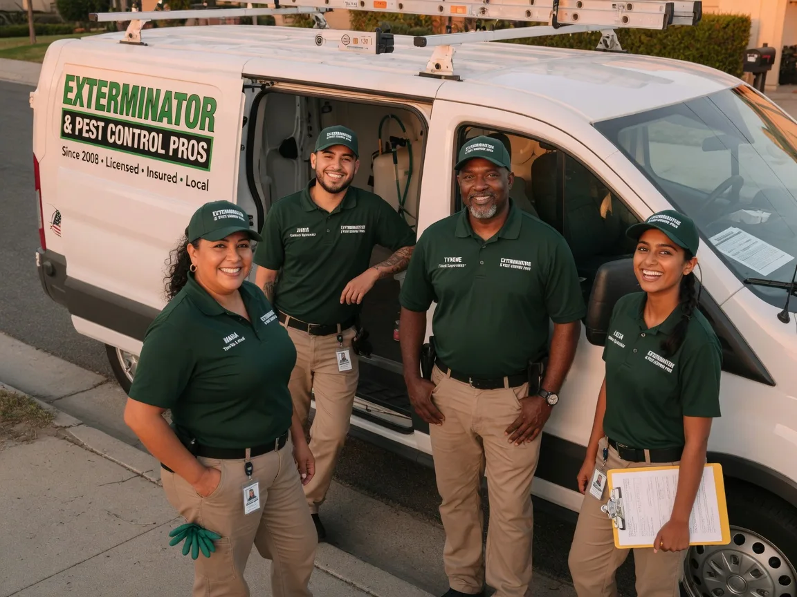 Emergency Pest Control company in Liberty, MS