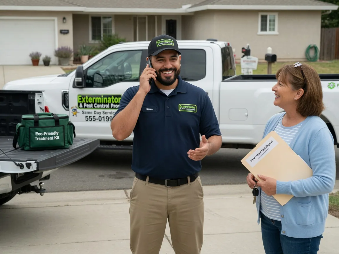 Emergency Pest Control Liberty, MS FAQs