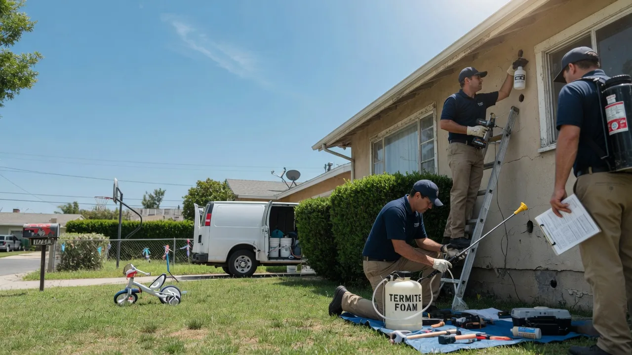Emergency Pest Control in Liberty, MS near me